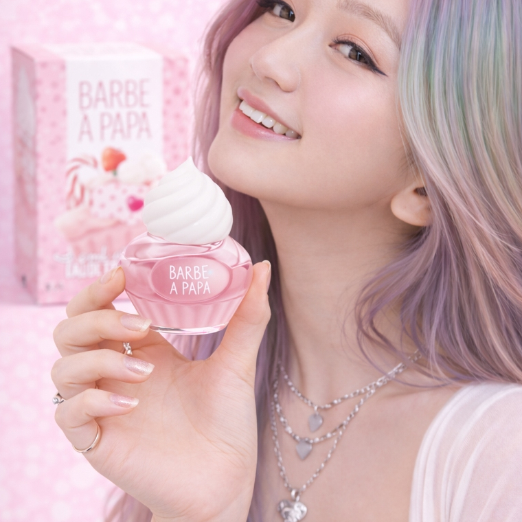 Nước Hoa Nữ Tutti Délices Cotton Candy 50ml - Hương Bông Gòn Đường Ngọt Ngào Gen Z CORANIA