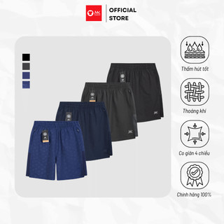 Quần short MK AERO-COOL thể thao vải xi dù nhẹ nhàng lưới thoáng khí co giãn thoải mái chạy bộ gym