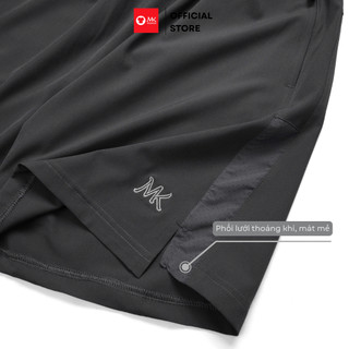 Quần short MK AERO-COOL thể thao vải xi dù nhẹ nhàng lưới thoáng khí co giãn thoải mái chạy bộ gym