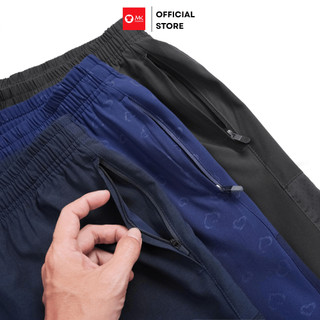 Quần short MK AERO-COOL thể thao vải xi dù nhẹ nhàng lưới thoáng khí co giãn thoải mái chạy bộ gym