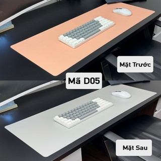 DeskPad  Da PU 2 Mặt Kích Thước 40x80cm - Chống Nước 100% - Chống Xước - Chống Bụi