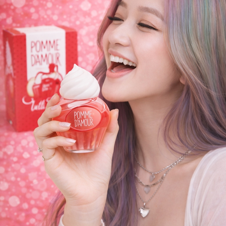 Nước Hoa Nữ Tutti Délices Candy Apple 50ml - Hương Táo Caramel Lãng Mạn Gen Z CORANIA