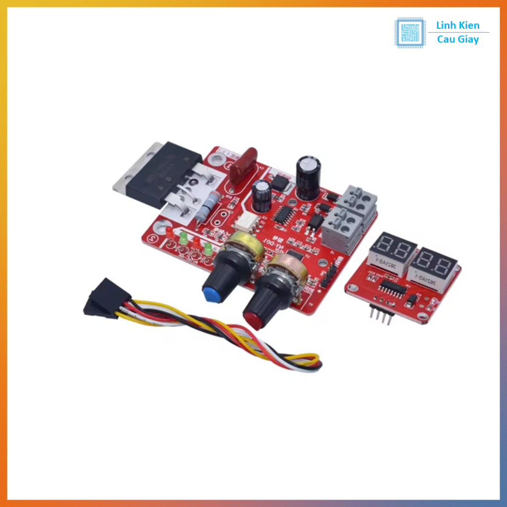 Mạch timer điều khiển máy hàn cell pin 100A | Shopee Việt Nam