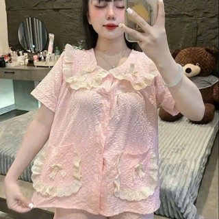 Bộ đũi đùi cộc cổ ren túi ren