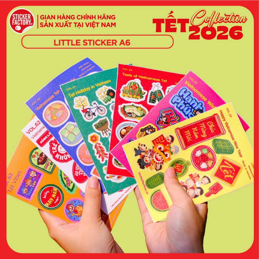 Sticker Factory Vietnam, Cửa hàng trực tuyến | Shopee Việt Nam