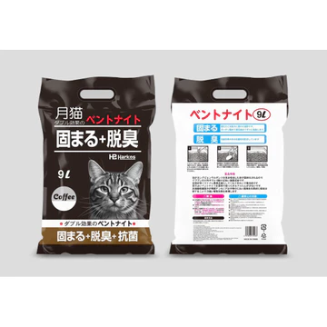 Cát vệ sinh cho mèo 8lit mùi caffe(CÁT NHẬT, CÁT LIKE,CÁT MÈO CÔ ĐƠN)
