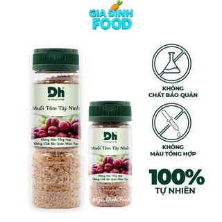 MUỐI tôm Tây Ninh DH Foods gia vị chấm loại 1 - 60gr/110gr