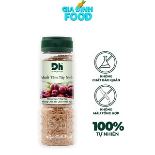 MUỐI tôm Tây Ninh DH Foods gia vị chấm loại 1 - 60gr/110gr
