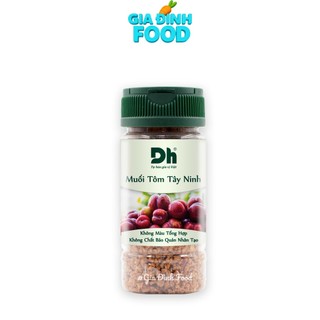 MUỐI tôm Tây Ninh DH Foods gia vị chấm loại 1 - 60gr/110gr