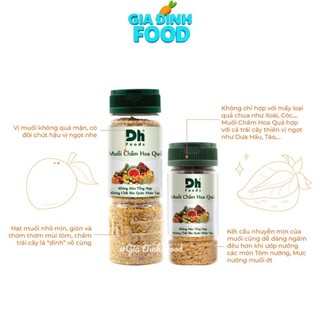 MUỐI Ớt Hột/ Muối Chấm hoa quả Tây Ninh Dh - Hủ 50g