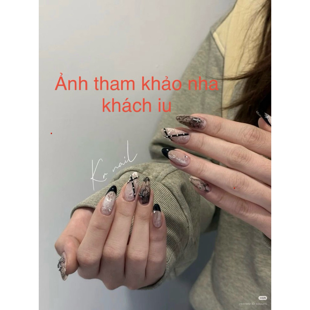 468 nail box kiểu lưới ren