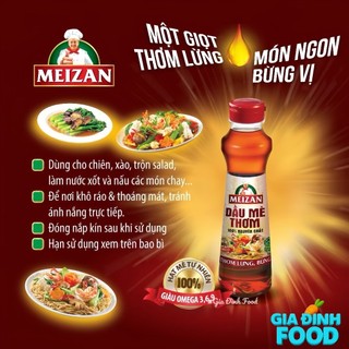 DẦU Mè thơm hảo hạng Meizan - Chai 100ml