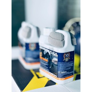 Combo 2 SprayKing Dung Dịch Đánh Bóng Vỏ Xe Tire Shine Siêu Bóng Đen Bền 1L  & Dưỡng nhựa nhám