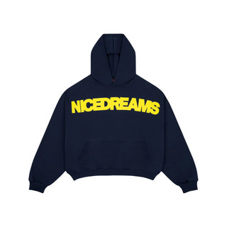 Hoodie xanh navy