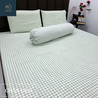🌵MỚI VỀ🌵Bộ Ga Gối Cotton Đũi Hàn Nằm Mềm Mại, Thoáng Mát, Giá Rẻ _ Chăn Ga Sỉ HCM