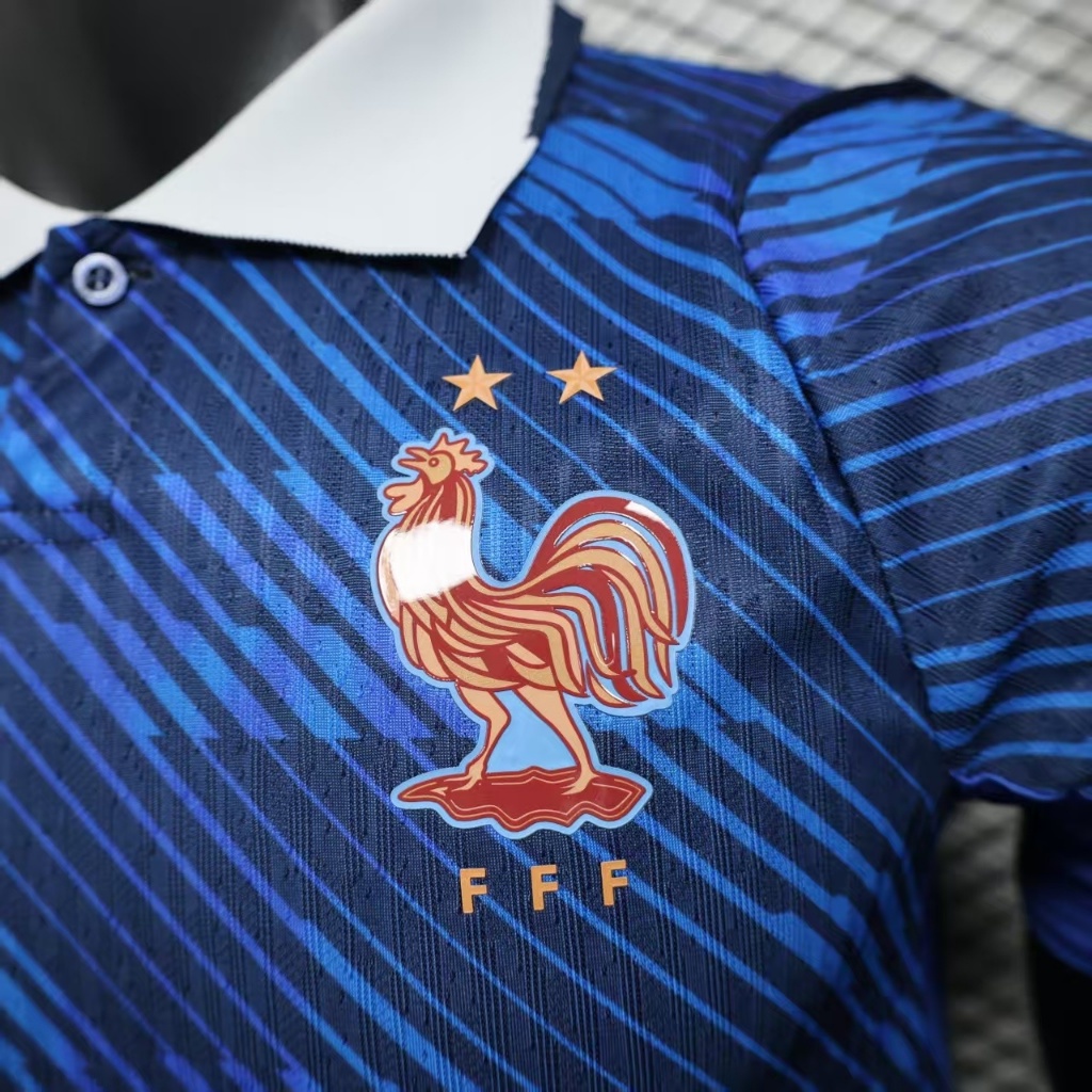Áo Bóng Đá Player Đội Tuyển Pháp Sân Nhà [Chỉ Có Áo] Mùa 25/26 - Hàng Nhập Khẩu Thailand