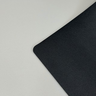DeskPad Da PU 2 Mặt Cỡ Lớn Màu Xám/Đen Pastel  - Chống Nước - Chống Trầy - Dễ Vệ Sinh
