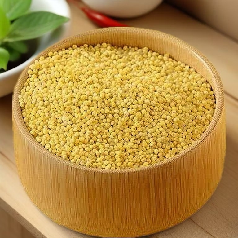 Hạt Kê Nếp Vàng Đã Tách vỏ-Đặc Sản Nghệ An Dẻo thơm Nấu Bánh,Chè, Cháo Kê cho bé ăn dặm-Cốm Tâm Shop