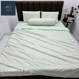 🌵MỚI VỀ🌵Bộ Ga Gối Cotton Đũi Hàn Nằm Mềm Mại, Thoáng Mát, Giá Rẻ _ Chăn Ga Sỉ HCM