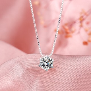 [Dây chuyền Bạc Nữ] Mặt đá Zirconia Lấp Lánh Sang Trọng - Quà tặng ý nghĩa (Có hộp quà đẹp)