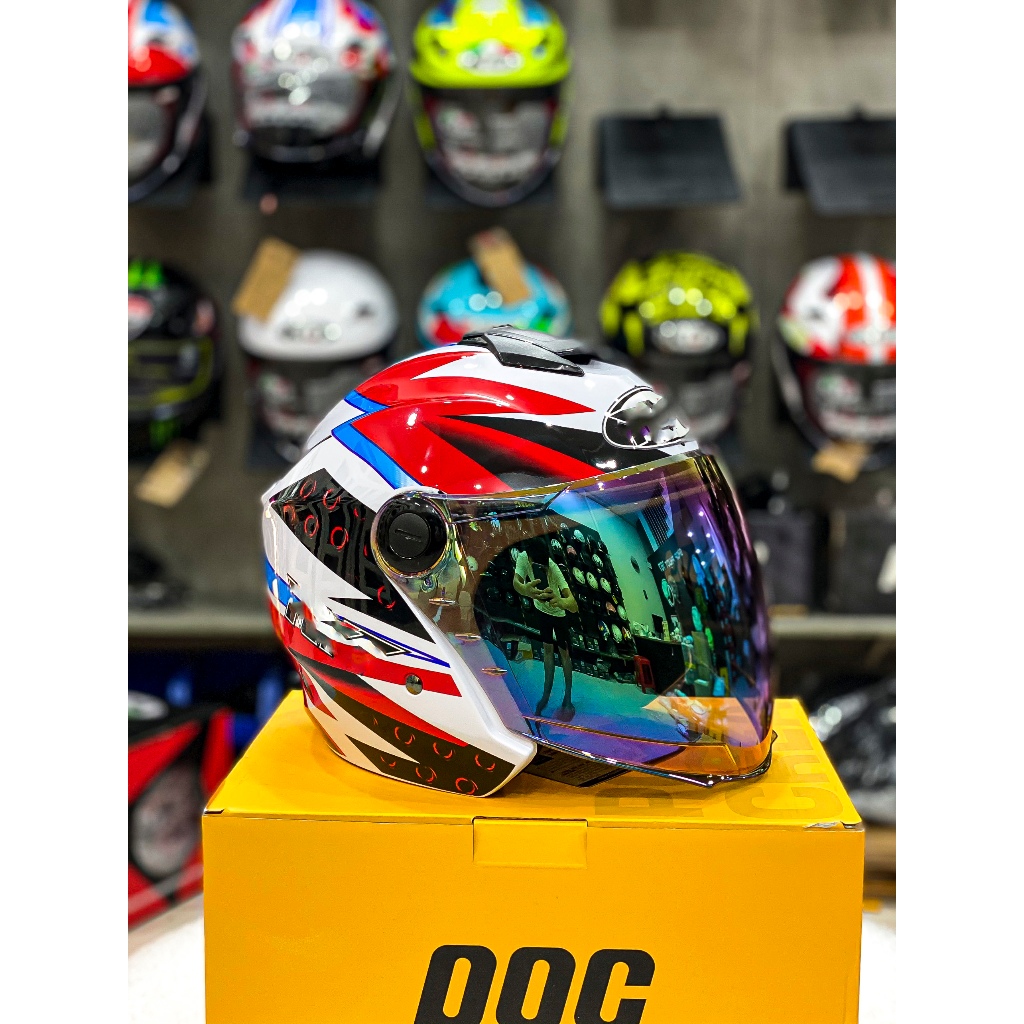 NÓN BẢO HIỂM 3/4 1 KÍNH ROYAL XH01 TEM DARGON BOY TẶNG TEM VÀ TÚI CHÍNH ...