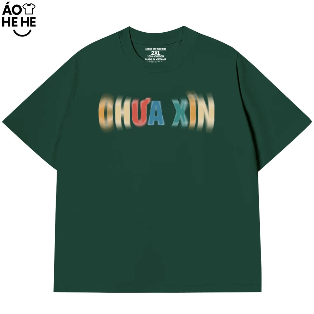 Áo Thun In Chữ Hài Hước Chưa Xỉn Câu Nói Text Vui Ăn Nhậu Form Rộng Cotton 250gsm In Theo Yêu Cầu