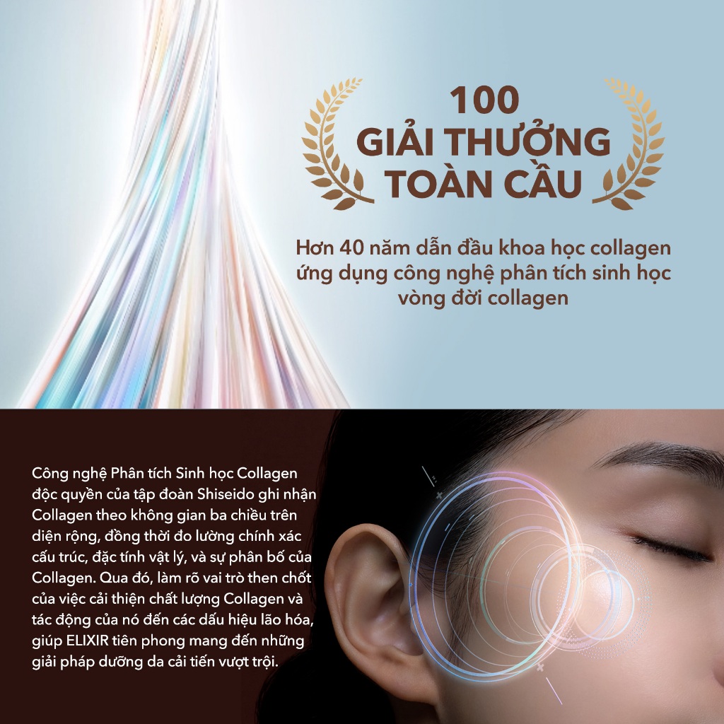 Tinh chất lotion Collagenerator chống lão hóa mới ELIXIR BOUNCING LOTION DEWY 170ML (Phiên bản mỏng nhẹ)