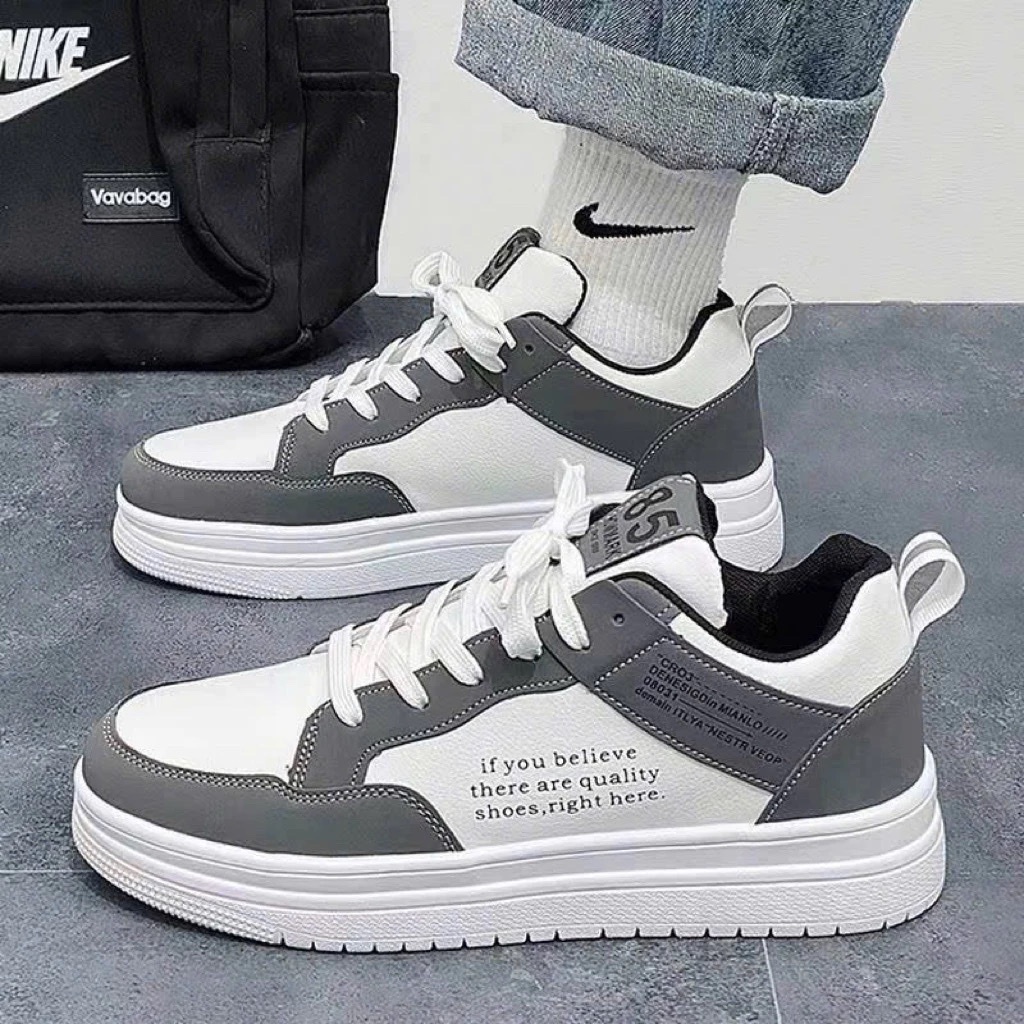 Giày thể thao nam nữ phong cách năng động đủ size 36 - 44 hàng chuẩn đẹp giá rẻ học sinh