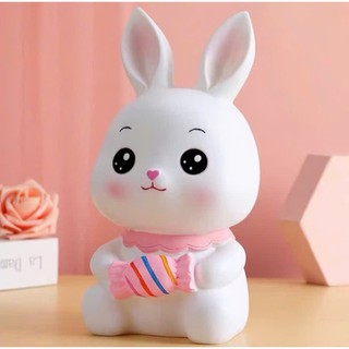Tượng tô màu thạch cao cho các bé thỏa sức lựa chọn [tặng dây 6 màu khi mua 2 tượng]