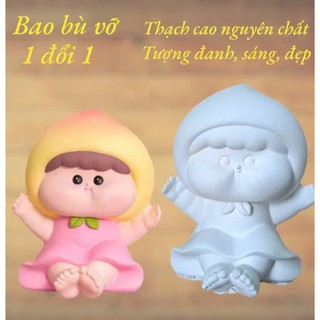 Tượng tô màu thạch cao cho các bé thỏa sức lựa chọn [tặng dây 6 màu khi mua 2 tượng]