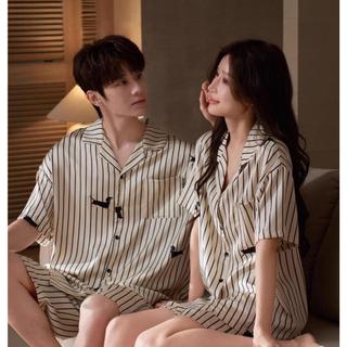 Đồ ngủ đôi mặc nhà lụa cao cấp, pijama đôi nam nữ - Since Then