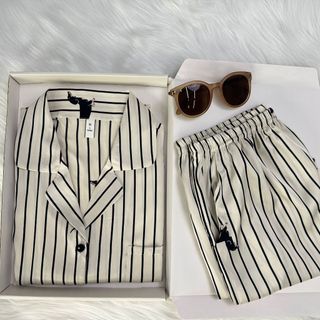 Đồ ngủ đôi mặc nhà lụa cao cấp, pijama đôi nam nữ - Since Then