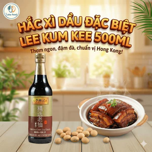 Hắc Xì Dầu Đặc Biệt Lee Kum Kee (Chai 500ml) - Hàng Nội Địa Hong Kong, Tạo Màu Đẹp Cho Món Kho, Xào Luka Food