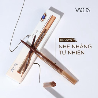 Chì Vặn Kẻ Mắt Dạng Gel Vacosi Natural Studio Styling Twist Liner 0.1g