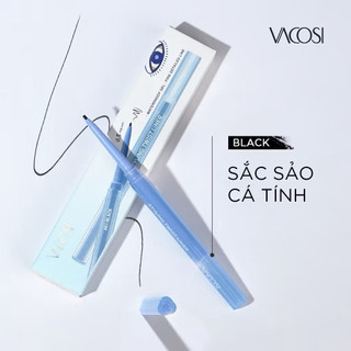 Chì Vặn Kẻ Mắt Dạng Gel Vacosi Natural Studio Styling Twist Liner 0.1g