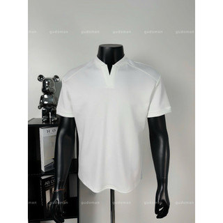 [Cổ V Clean fit] Áo Thun Nam Nữ Cổ V Phong Cách Form Gọn, Tôn Dáng