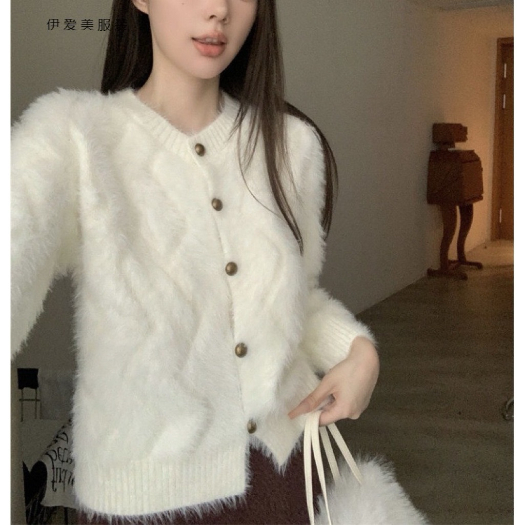 𝑺𝒔𝒖.𝑺𝒕𝒖𝒅𝒊𝒐// QUẢNG CHÂU LOẠI 1 ÁO LÔNG CADIGAN CÚC ĐỒNG