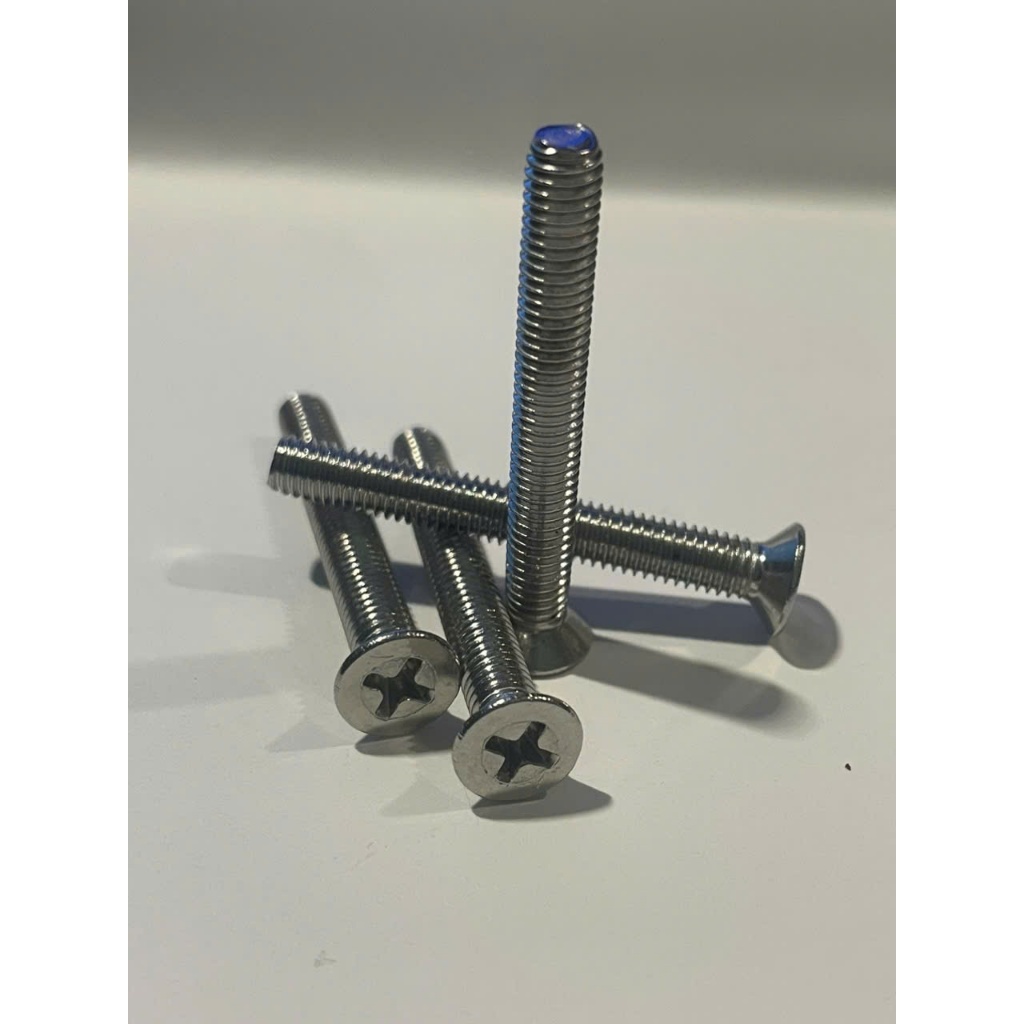Ốc vít pake đầu bằng inox size M3 M4 M5 M6 | Shopee Việt Nam