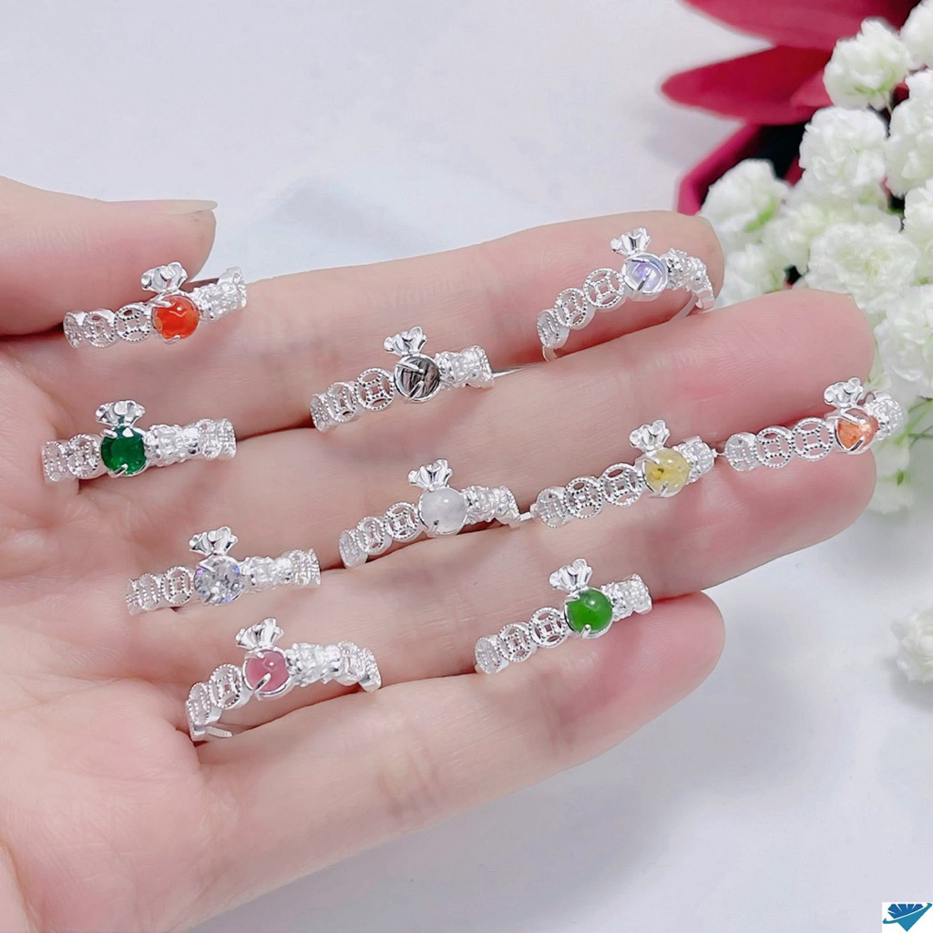 925 Silver Feng Shui Ring by BẠC WIN