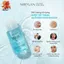 SHeGAN Nước Tẩy Trang Muối Biển Xanh 150ml - Làm Sạch Lớp Trang Điểm, Kiểm Soát Nhờn, Phù Hợp Cho Mọi Loại Da