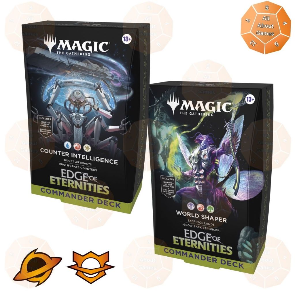 Magic the Gathering - Edge Of Eternities Commander Deck - Chính hãng ...