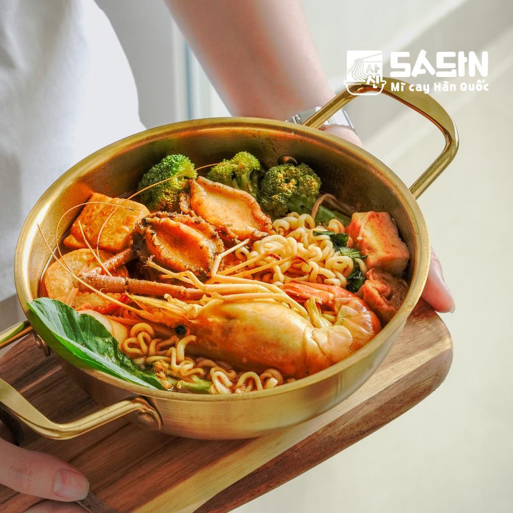 [MUA 10 TẶNG 3] Mì Cay Sasin (Combo 10 gói mì + 10 gói ớt độ) (Chọn vị)