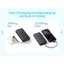 Sạc dự phòng Anker Zolo A110D 20000mAh, chuẩn 3C Trung Quốc, cáp USB-C tích hợp, sạc nhanh 22.5W