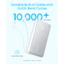 Sạc dự phòng Anker Zolo A110D 20000mAh, chuẩn 3C Trung Quốc, cáp USB-C tích hợp, sạc nhanh 22.5W
