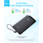 Sạc dự phòng Anker Zolo A110D 20000mAh, chuẩn 3C Trung Quốc, cáp USB-C tích hợp, sạc nhanh 22.5W
