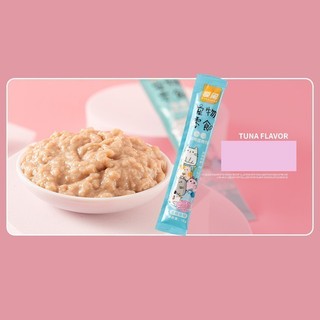 Combo 50 thanh Súp Thưởng Cho Mèo, Súp Thưởng Dinh Dưỡng MrKim PetShop Thanh 15g
