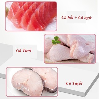 Combo 50 thanh Súp Thưởng Cho Mèo, Súp Thưởng Dinh Dưỡng MrKim PetShop Thanh 15g