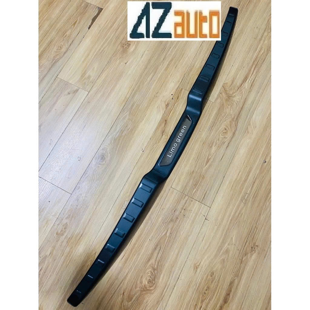 Ốp chống trầy cốp xe Vinfast Limo green vân carbon cao cấp