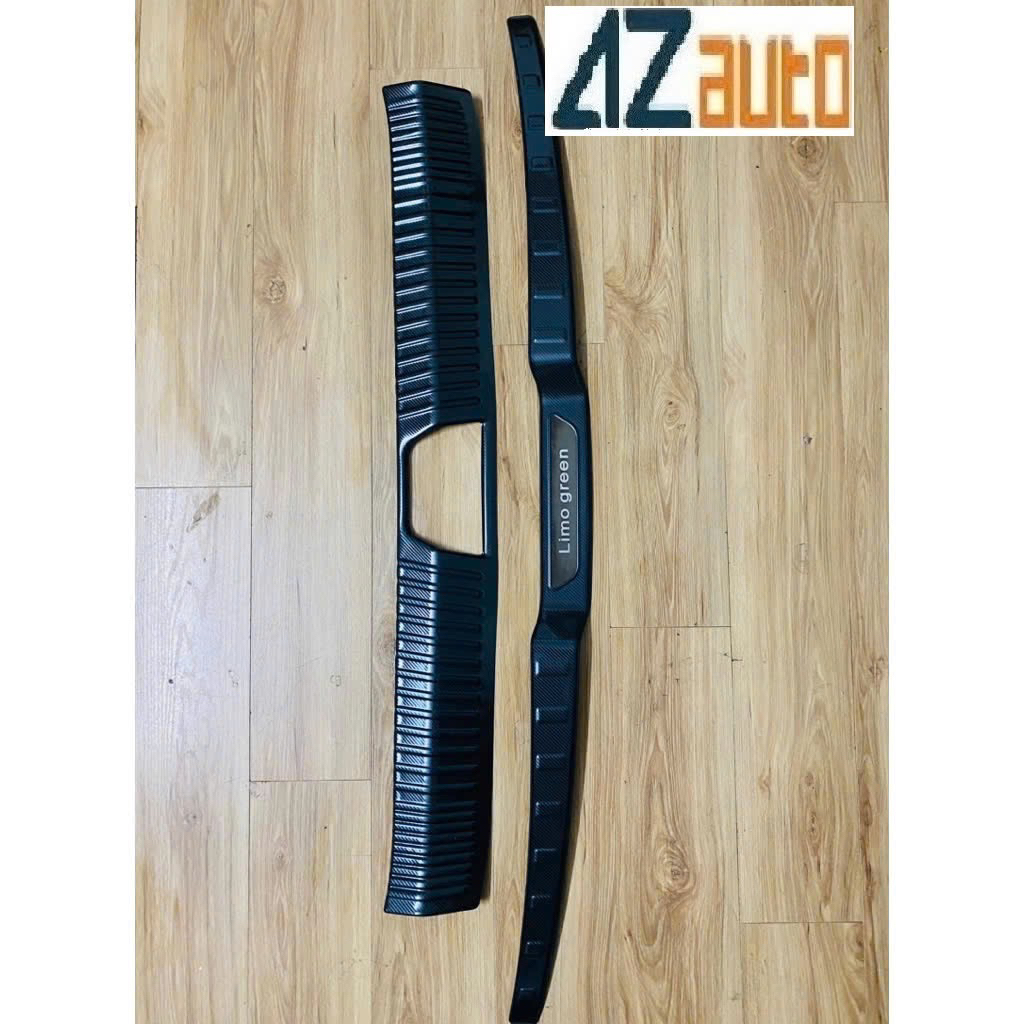 Ốp chống trầy cốp xe Vinfast Limo green vân carbon cao cấp
