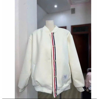 áo khoác nỉ viền siêu xinh, phối dây sọc
